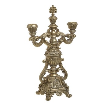 Sfesnic Antique Gold din rasina 24 cm x 40 cm Sfesnic Antique Gold din rasina 24 cm x 40 cm