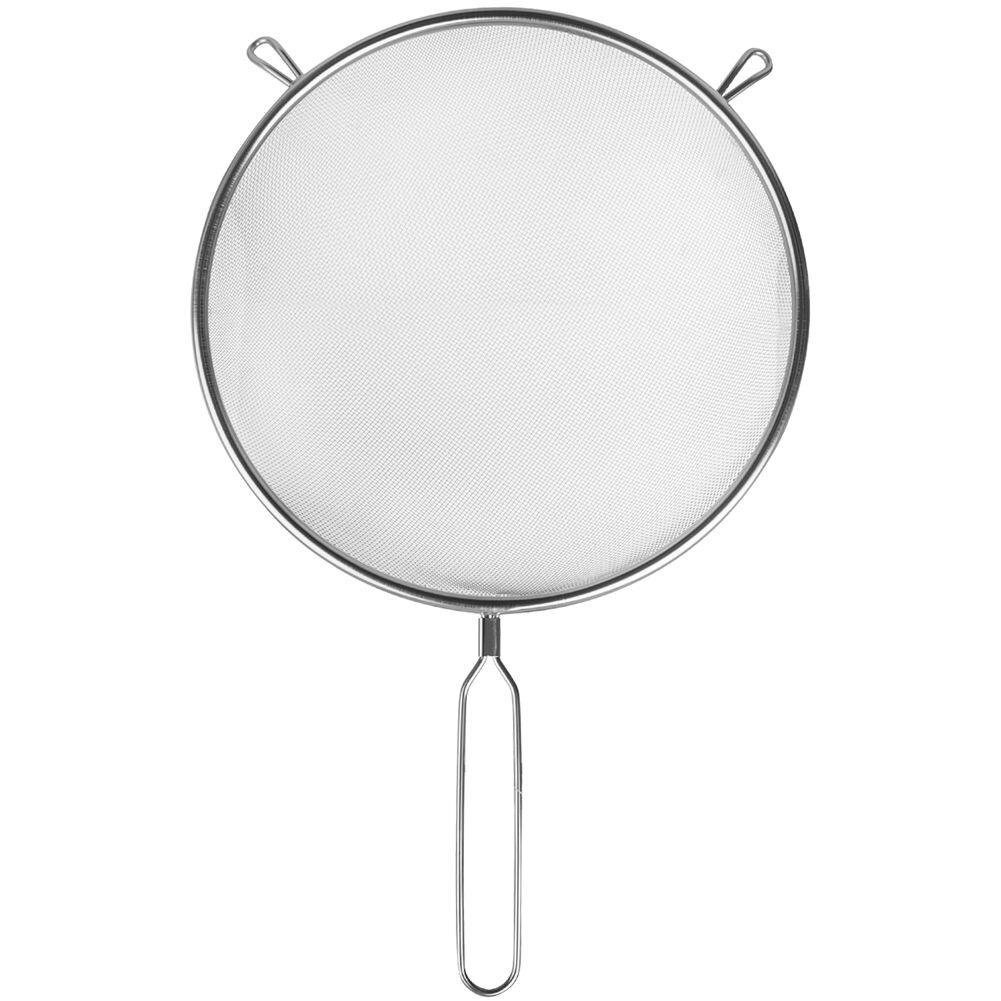 Strecuratoare de bucatarie Orion, Otel, 25 cm, Argintiu