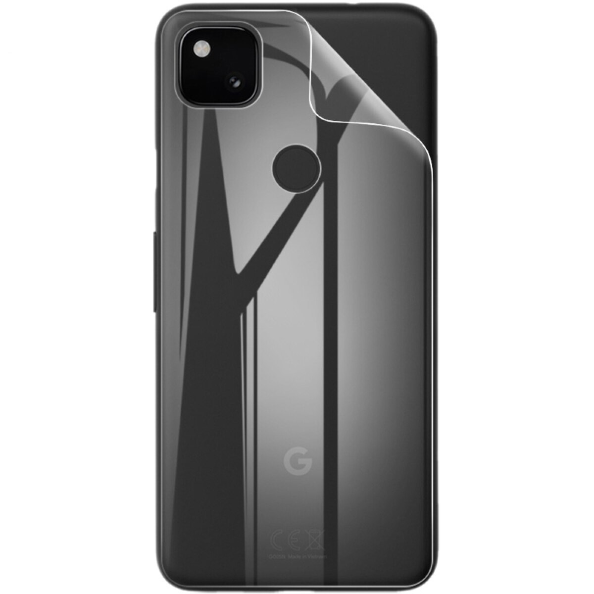 Folie Protectie pentru Google Pixel 4A 4G, IMAK Hydrogel III, Transparent