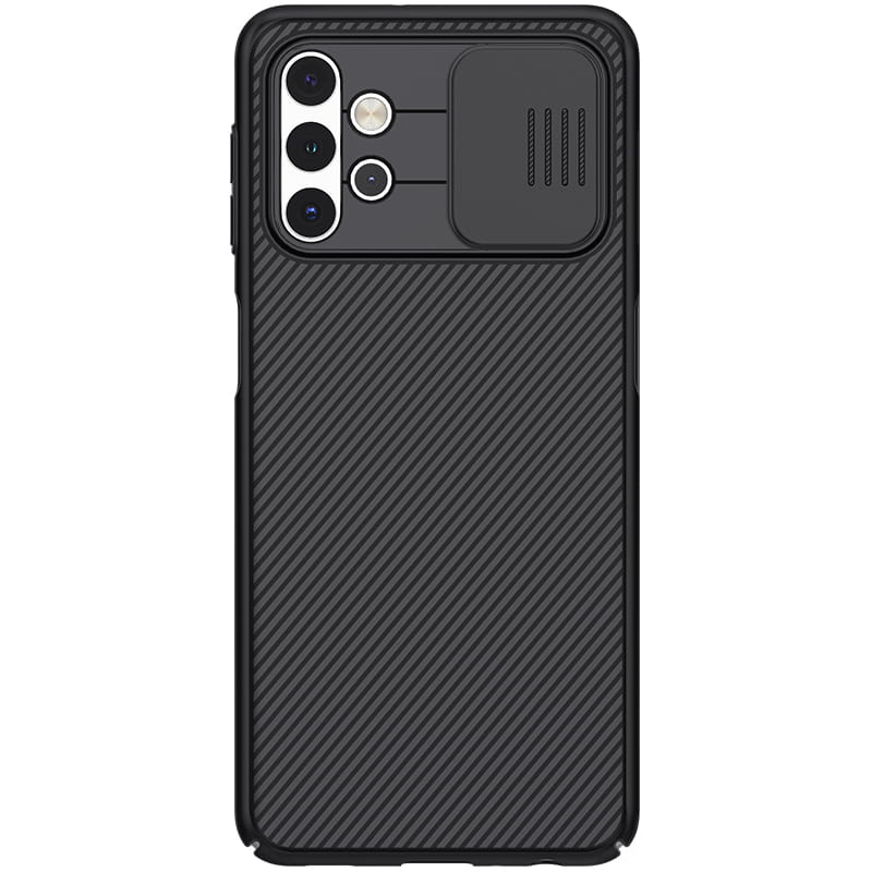 Husa Nillkin CamShield pentru Samsung Galaxy A32 5G, Policarbonat, Negru