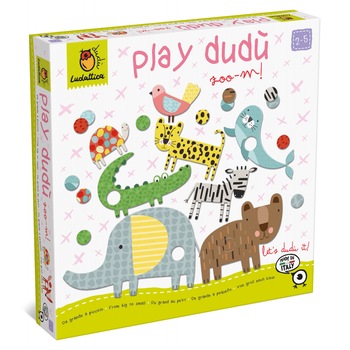 Puzzle Dudu, Ludattica, Zoo, 36 piese Puzzle Dudu, Ludattica, Zoo, 36 piese