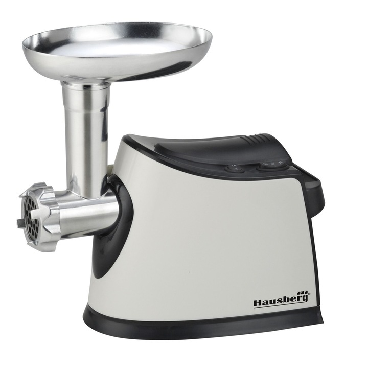Месомелачка Hausberg HB-3440A, 1600 W, 1 кг/минута, 3 сита за рязане