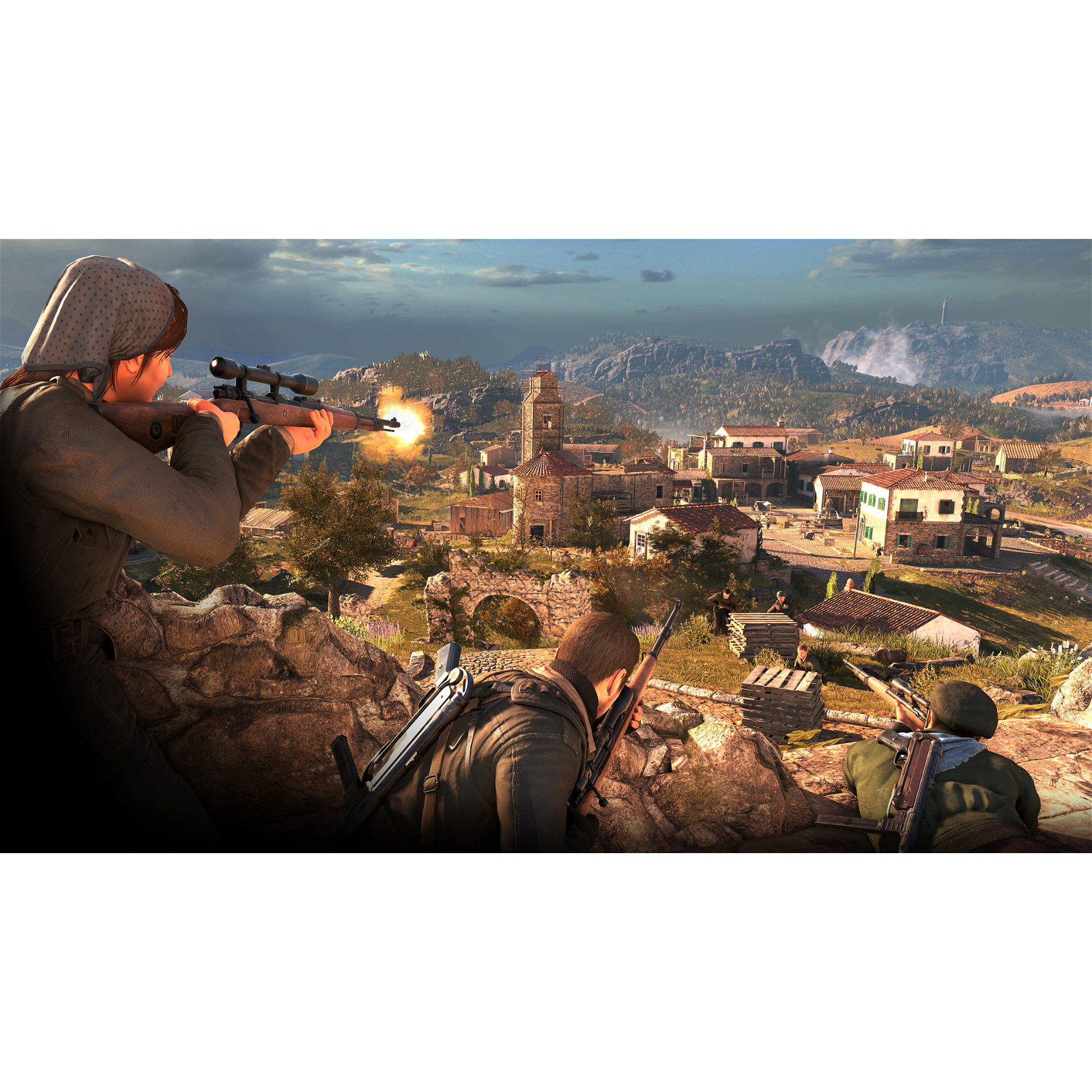 Игра Sniper Elite 4 - Deluxe Edition за PC Steam, Електронна доставка -  eMAG.bg