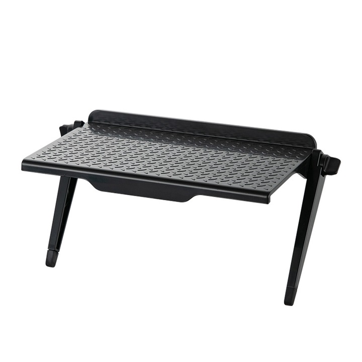 Raft superior pentru ecran, suport pliabil pentru monitor TV, suport reglabil pentru tableta, suport pentru computer pentru TV Box, router