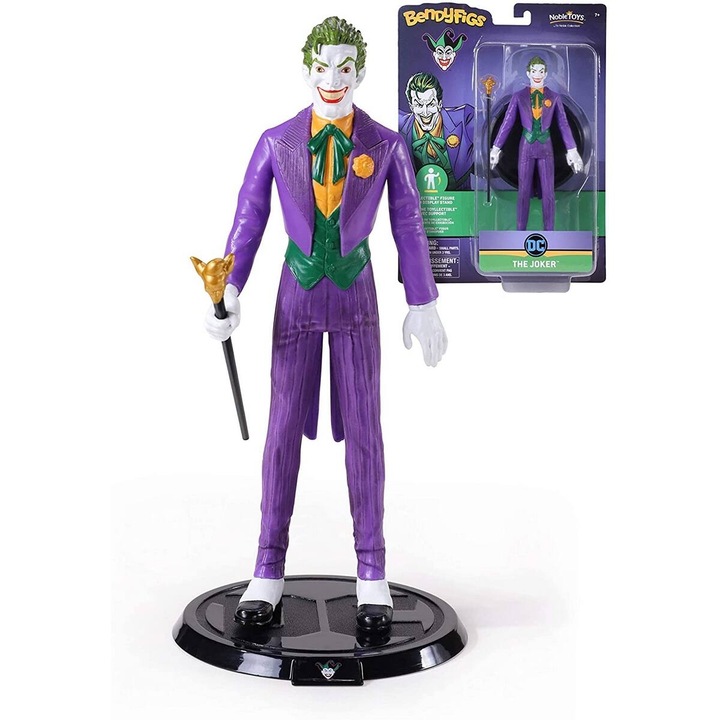 BendyFigs Birds The Joker figura 18 cm