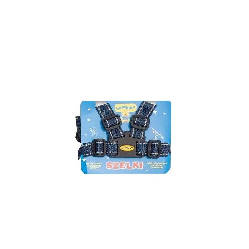 Ham pentru copii, Bambino, bleumarin cu gri, 75 cm