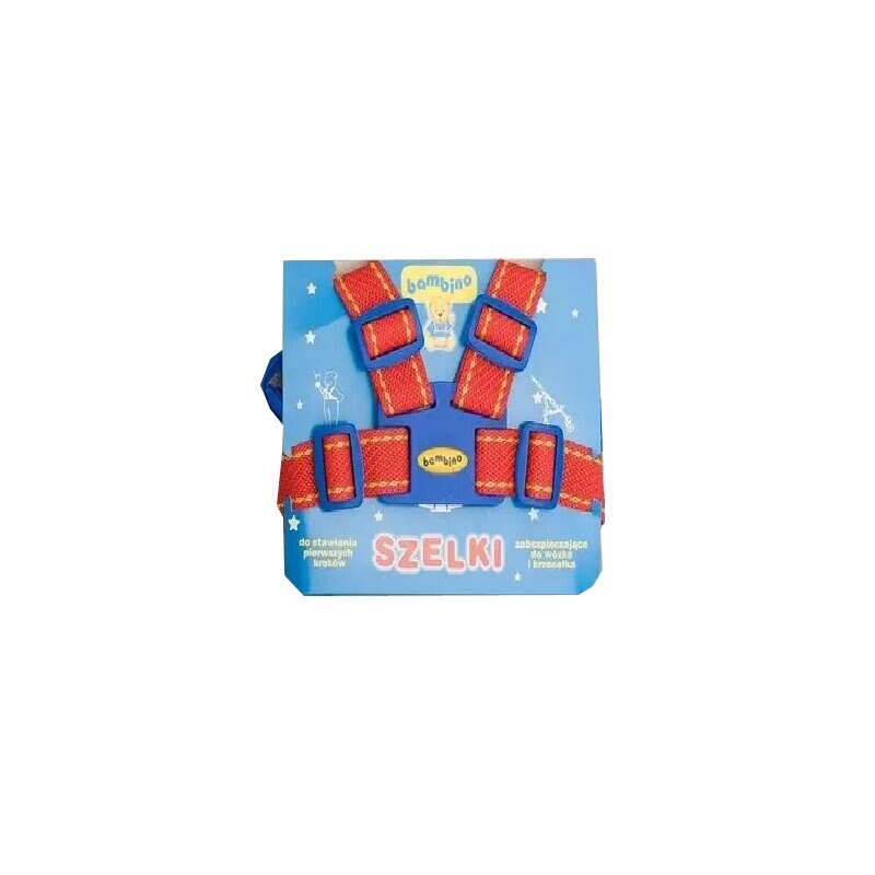 Ham pentru copii, Bambino, rosu, 75 cm