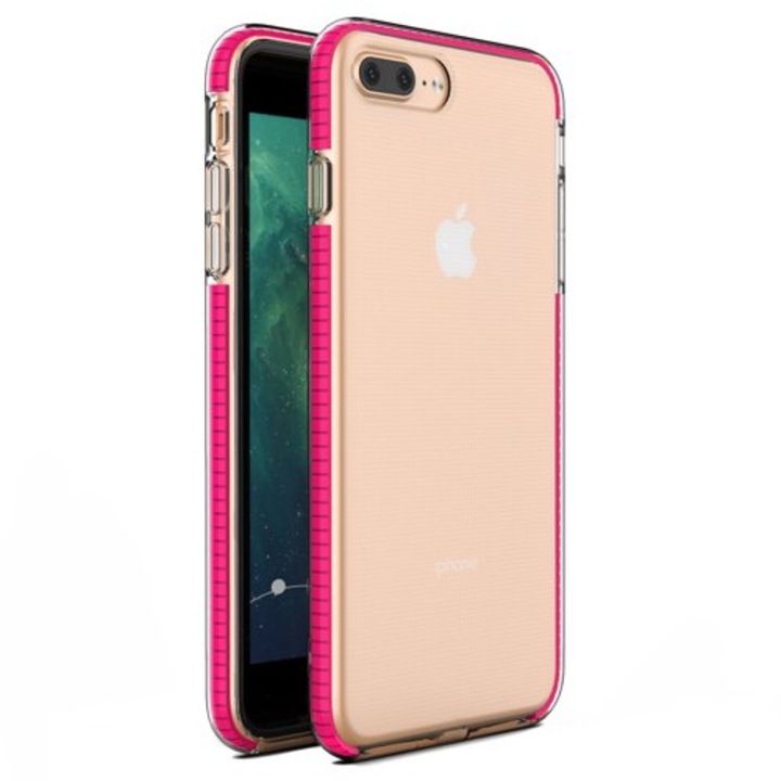 Защитен панел Spring Case, За Iphone 12 / 12 Pro, Розов