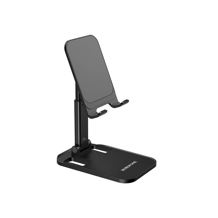 Borofone BH27 telefon asztali állvány, fekete