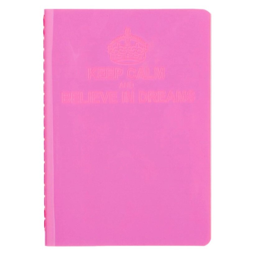 Agenda pentru notite, Zola®, A6, roz, simpla, 60 file