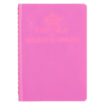 Agenda pentru notite, Zola®, A6, roz, simpla, 60 file Agenda pentru notite, Zola®, A6, roz, simpla, 60 file