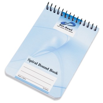 Agenda pentru notite, Zola®, A7, model albastru, 50 file Agenda pentru notite, Zola®, A7, model albastru, 50 file