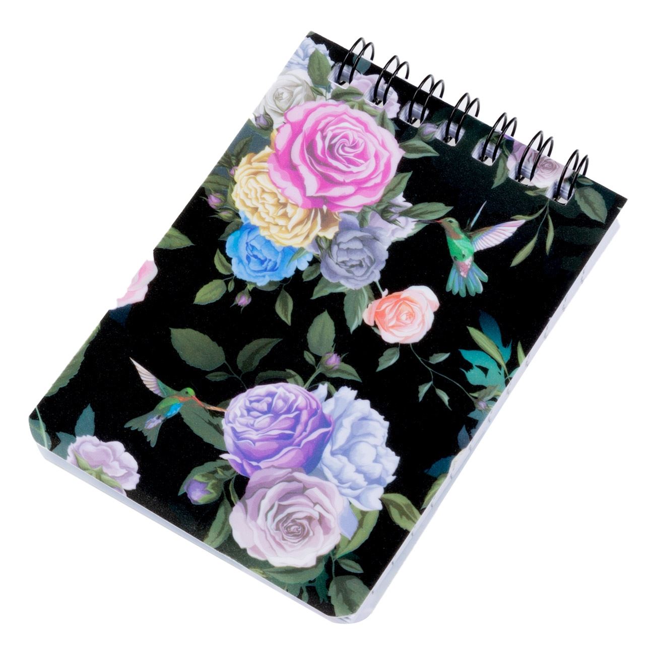 Agenda pentru notite, Zola®, A7, model inflorat, 50 file