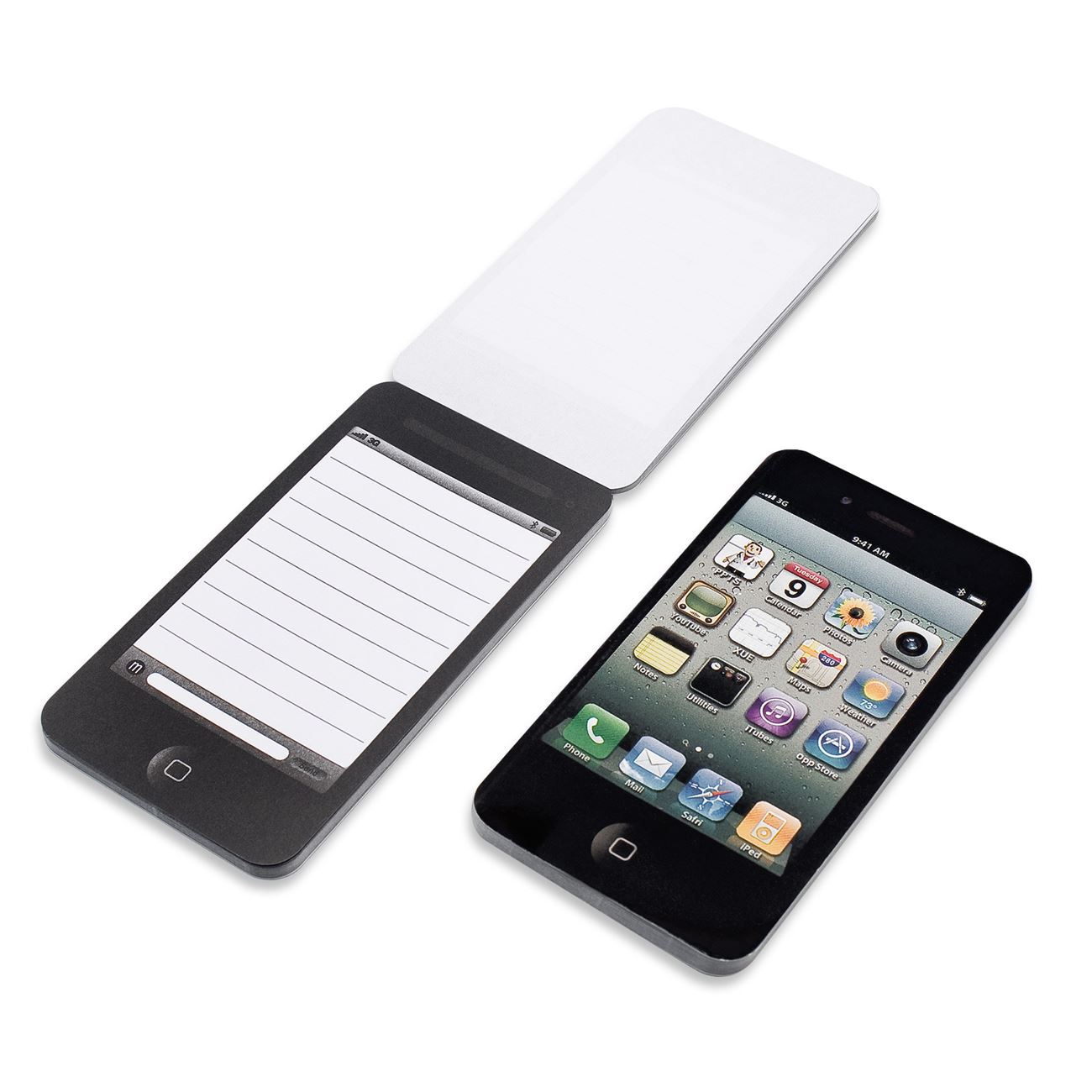 Agenda pentru notite, Zola®, A7, model telefon, 50 file