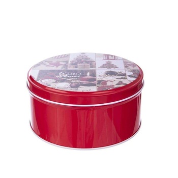 Cutie din tabla, 14 cm Cutie din tabla, 14 cm