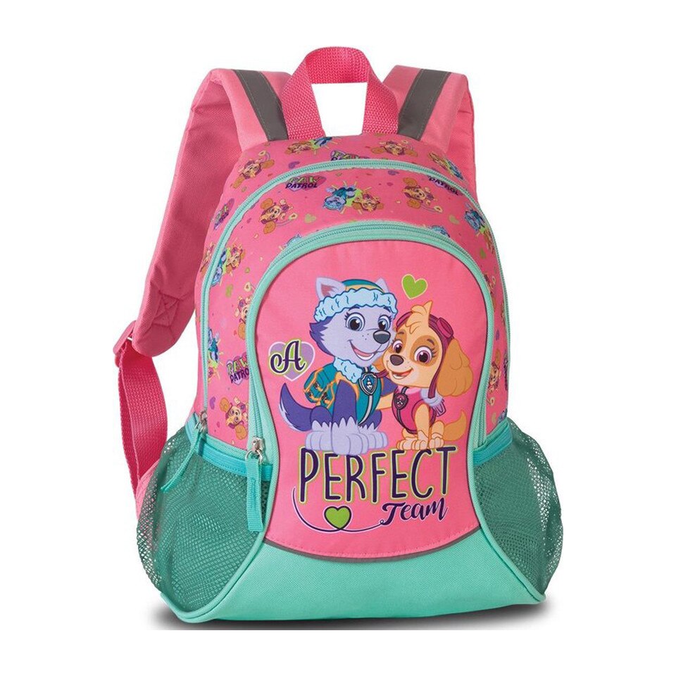 Ghiozdan fete Paw Patrol Nickelodeon, multicolor, 3 ani+