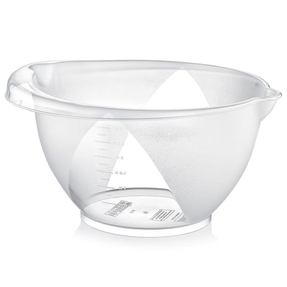 Bol pentru mixer, Orion, Plastic, Transparent, 3L