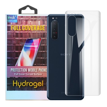 Set 2x Folii Protectie pentru Xperia 5 II, IMAK Hydrogel III, Transparent Set 2x Folii Protectie pentru Xperia 5 II, IMAK Hydrogel III, Transparent