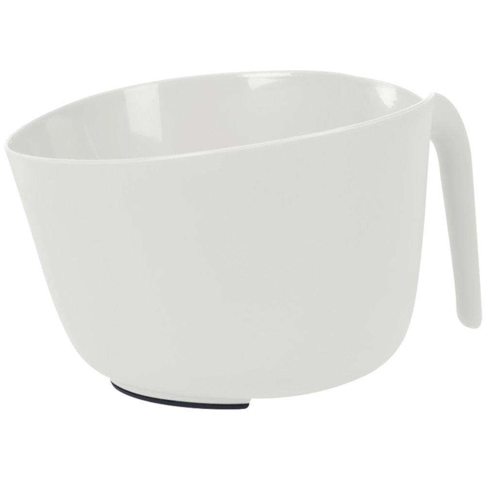 Bol pentru mixer, Excellent Houseware, Plastic, Alb, 3L