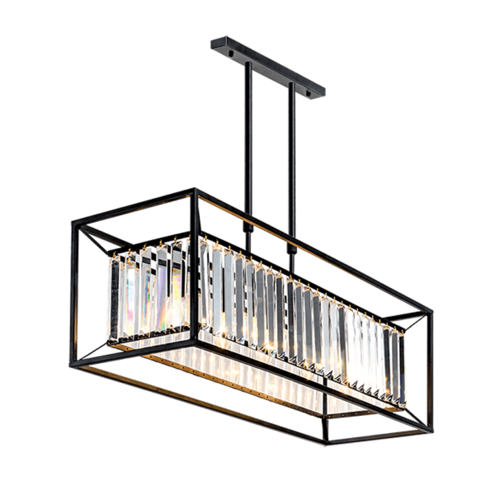 Pendul neoclasic 5 becuri E27