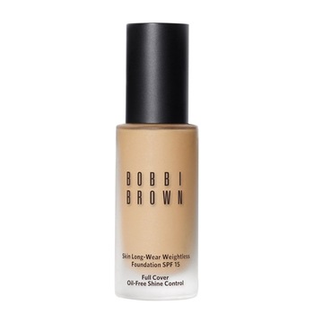 Fond de ten Bobbi Brown Skin LongWear Weightless Full Cover Spf15,Cool Ivory C-026, 30 ml Fond de ten Bobbi Brown Skin LongWear Weightless Full Cover Spf15,Cool Ivory C-026, 30 ml