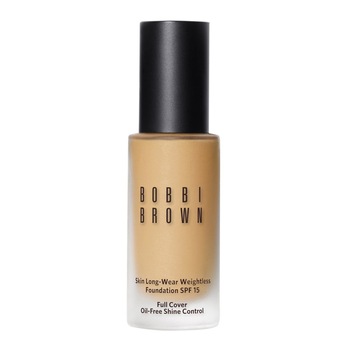 Fond de ten Bobbi Brown Skin LongWear Weightless Full Cover Spf15, San W-32, 30 ml Fond de ten Bobbi Brown Skin LongWear Weightless Full Cover Spf15, San W-32, 30 ml