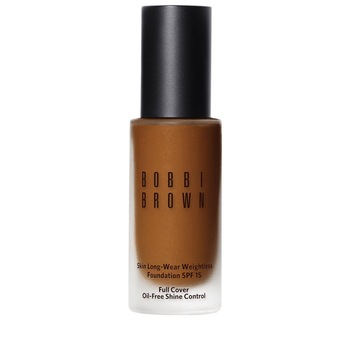 Fond de ten Bobbi Brown Skin LongWear Weightless Full Cover Spf15, Neutral Almond 080, 30 ml Fond de ten Bobbi Brown Skin LongWear Weightless Full Cover Spf15, Neutral Almond 080, 30 ml