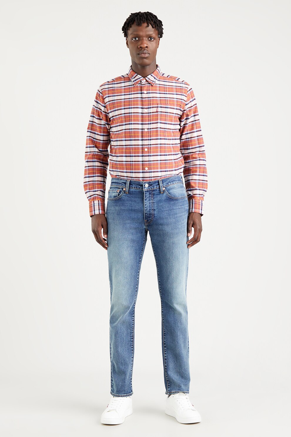 Levi's, Blugi slim fit 511™, Albastru deschis