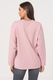Levi's, Bluza lejera cu maneci cazute Reese, Roz pastel/Alb, S