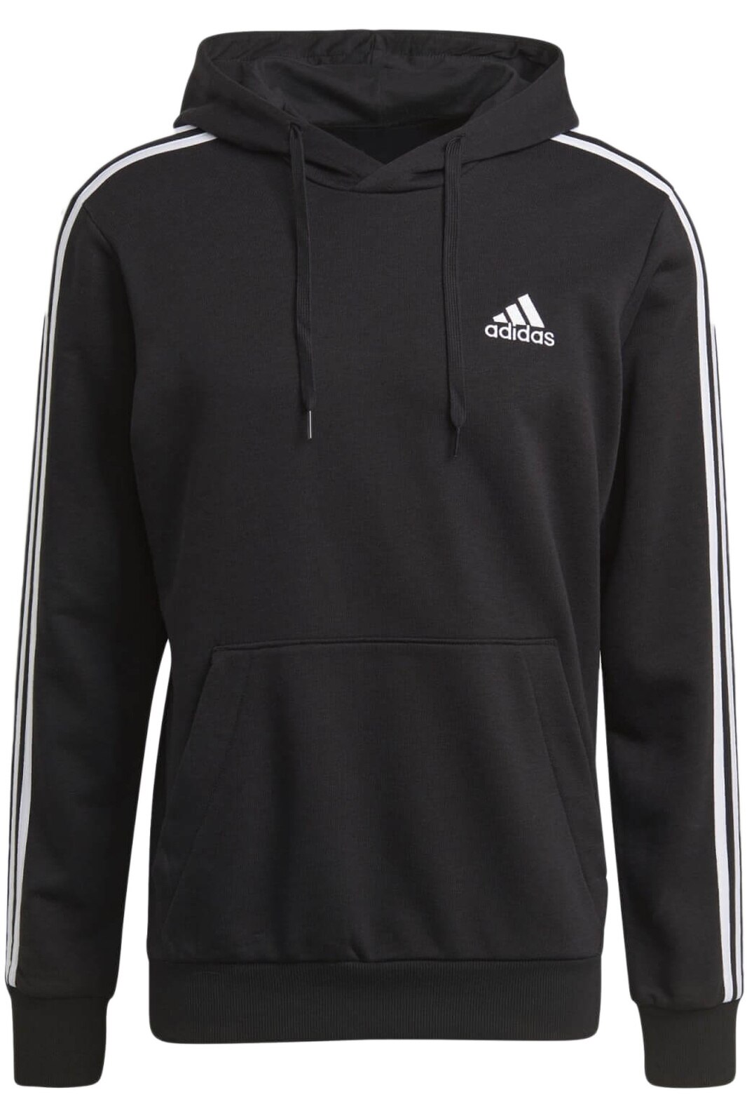 Hanorac Adidas Essentials 3-Stripes - GK9062 6939, Negru