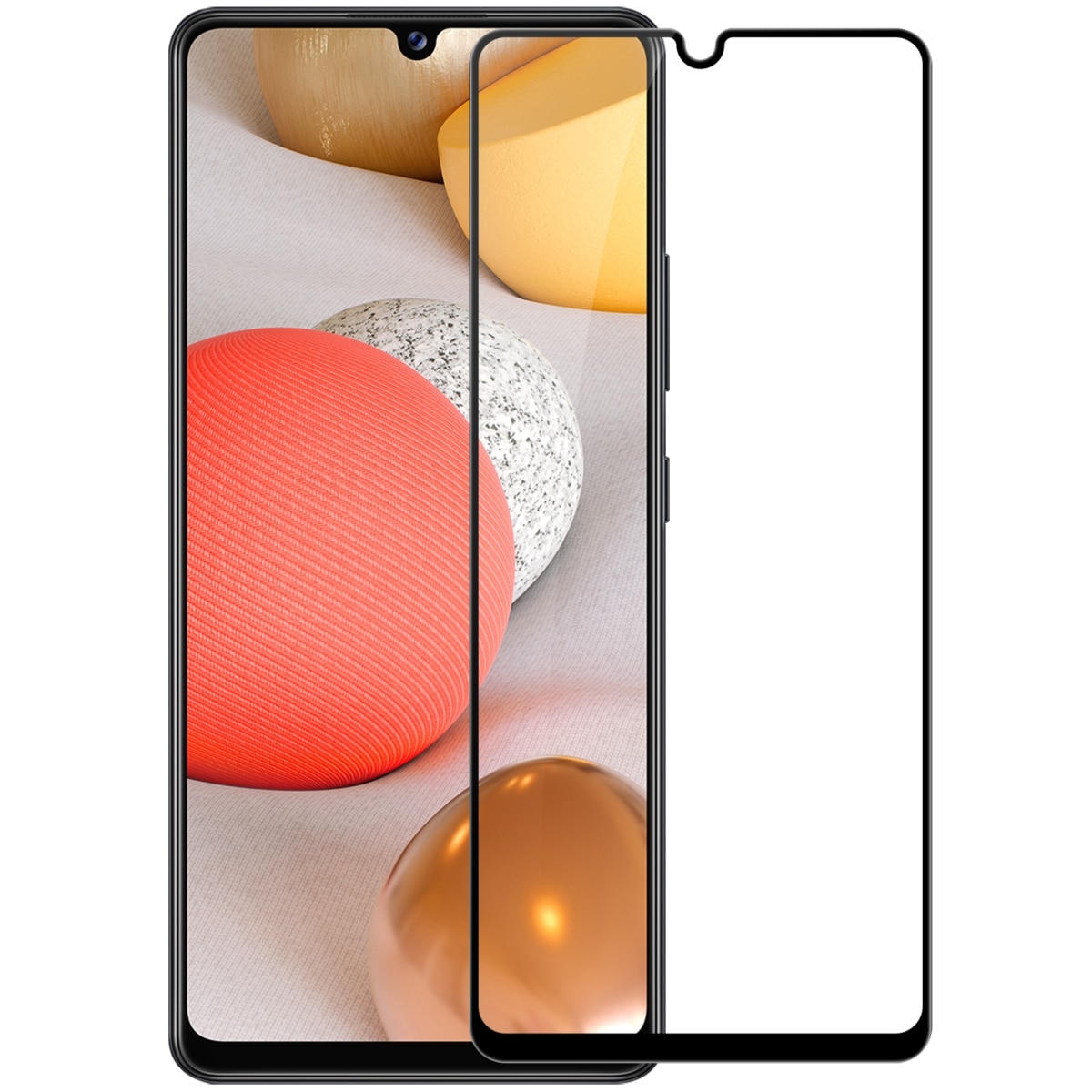 Folie Protectie pentru Galaxy A42 5G, Nillkin CP PLus Pro, Transparent