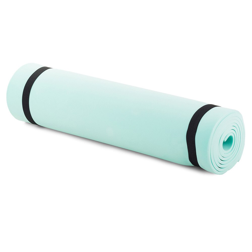 Saltea pentru sport, Zola®, fitness, yoga, gimnastica, flexibil, usor de curata, turcoaz, 180x50x0.5 cm