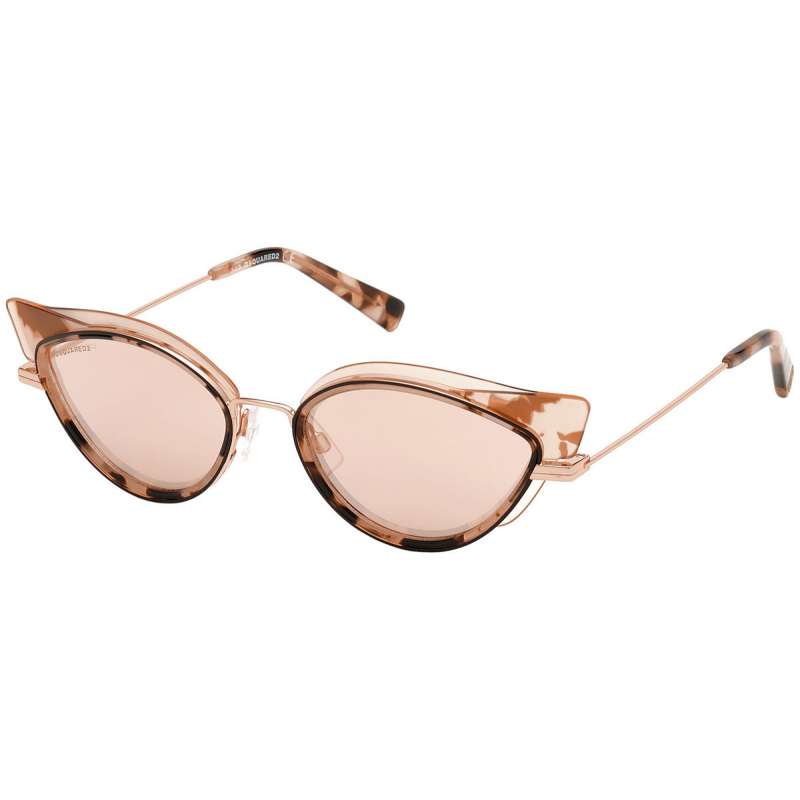 Ochelari de soare Dsquared 2, DQ0336 55U, Auriu