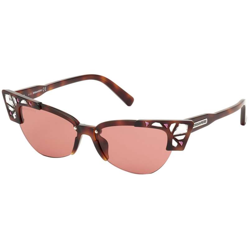 Ochelari de soare Dsquared 2, DQ0341 52S, Havana