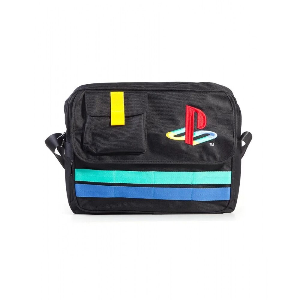 Rucsac Playstation Retro Logo Messenger Bag