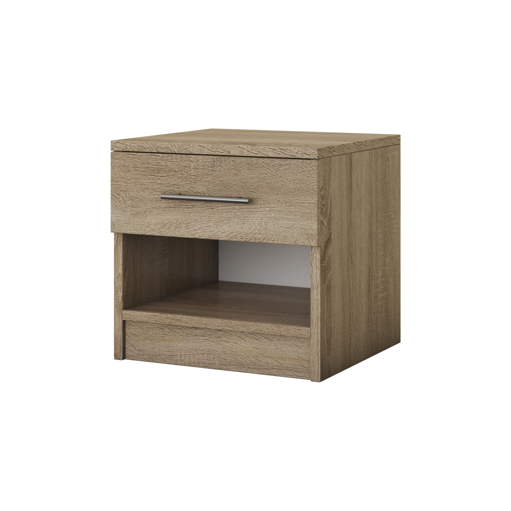 Noptiera Beta, Sonoma, 45x44x42 cm