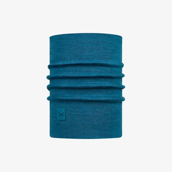 Bandana heavyweight wool Buff solid dusty albastru pentru aduti Bandana heavyweight wool Buff solid dusty albastru pentru aduti