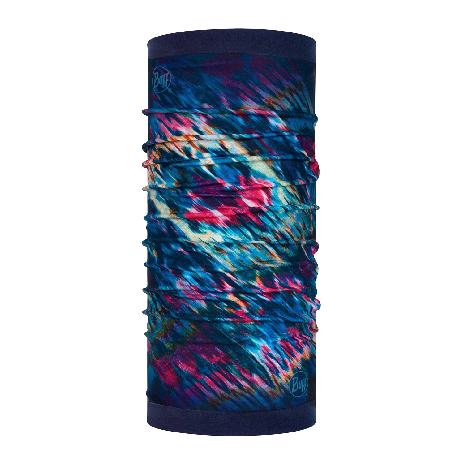 Bandana new polar reversibil Buff lux multicolor pentru adulti