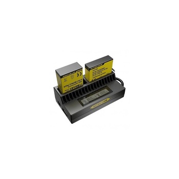 Incarcator dublu usb nitecore ugp4 pentru gopro hero3 hero4 Incarcator dublu usb nitecore ugp4 pentru gopro hero3 hero4
