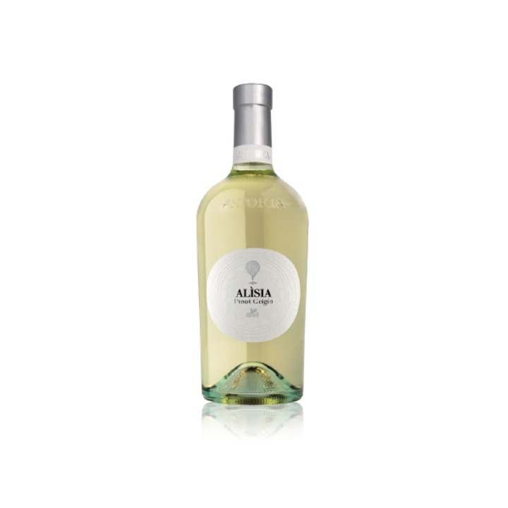 Vin alb Astoria Alisia Pinot Grigio delle Venezie DOC, 750 ml
