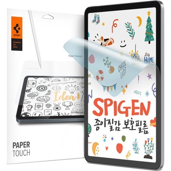 Folie mata Spigen Paper Touch, pentru iPad Pro 11 (2021/2020/2018) / Air 4 gen.2020 Folie mata Spigen Paper Touch, pentru iPad Pro 11 (2021/2020/2018) / Air 4 gen.2020