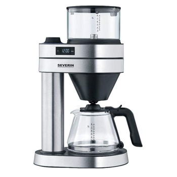 Cafetiera Severin KA5760, 1450 W, 1 l, Inox/Negru Cafetiera Severin KA5760, 1450 W, 1 l, Inox/Negru