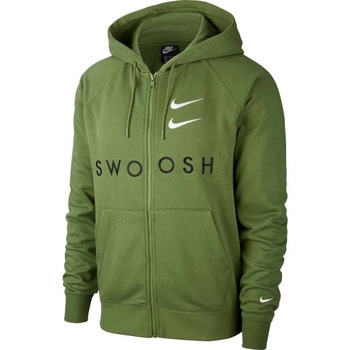 Hanorac NIKE Swoosh FZ FT - CT7362-326 73, Verde, M Hanorac NIKE Swoosh FZ FT - CT7362-326 73, Verde, M