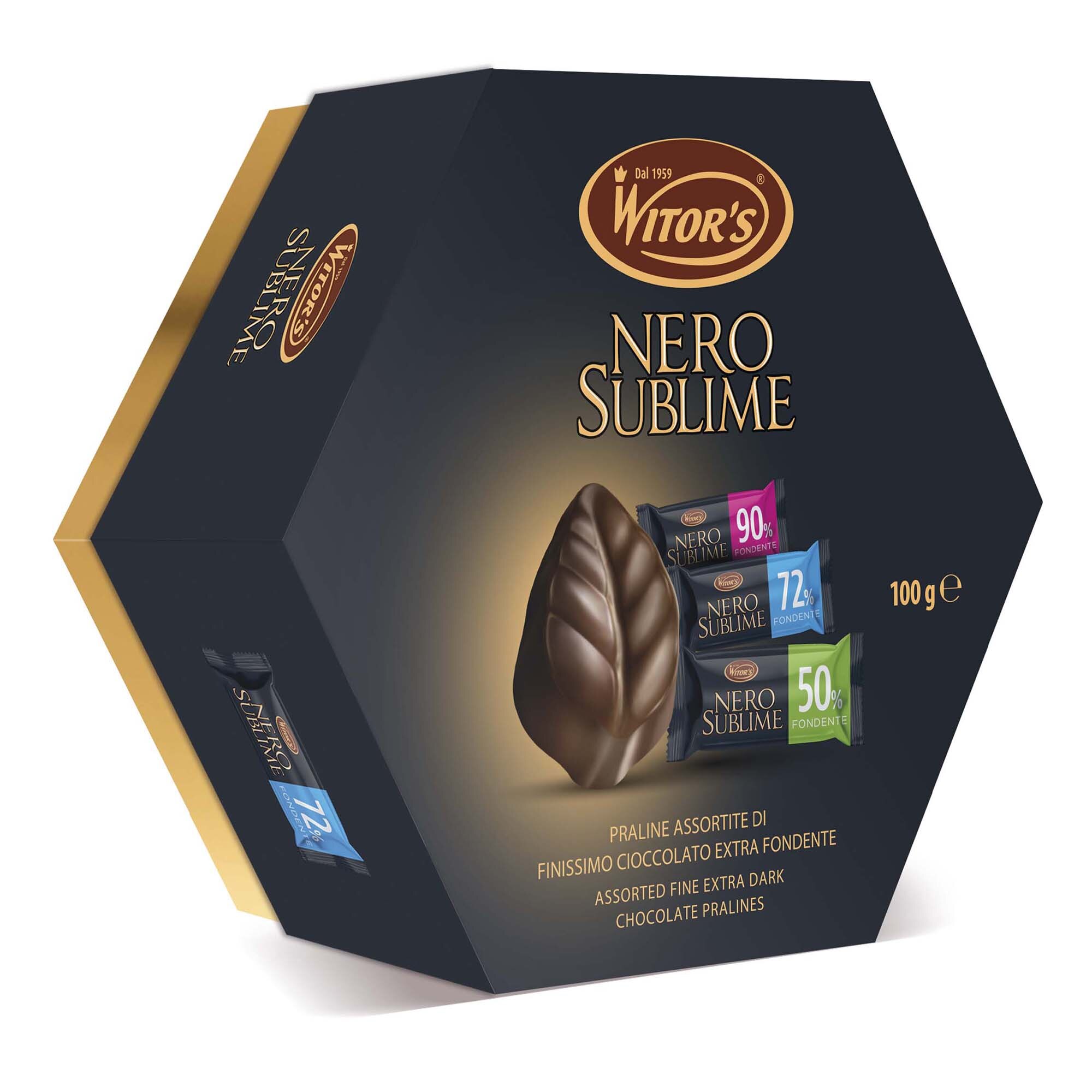 Praline Witor's Nero Sublime, 100 g