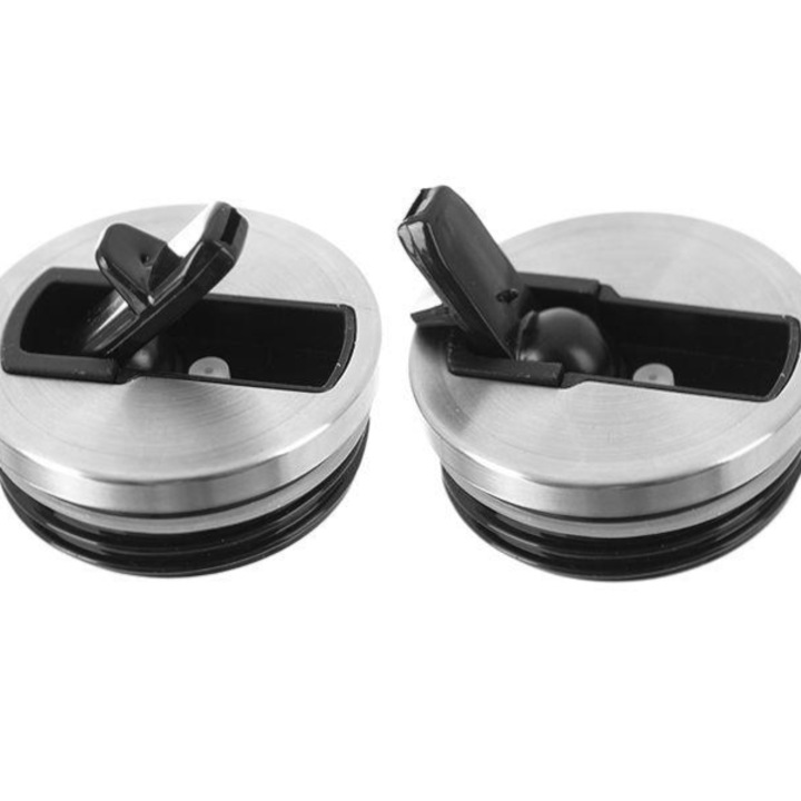 Термо чаша Orion, Inox, 500 ml, бяло/розово