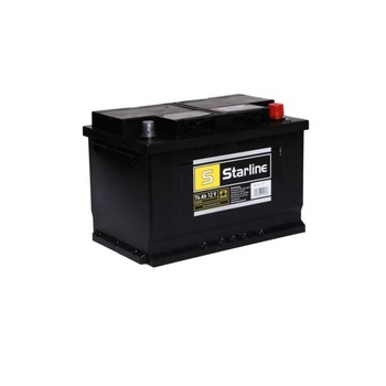 Baterie auto Starline Premium 12V 74Ah 680A Baterie auto Starline Premium 12V 74Ah 680A