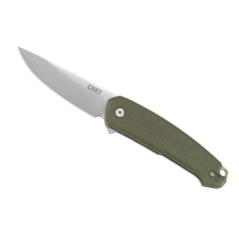 Briceag Tueto 5325.CR, CRKT, Otel inoxidabil, 11 cm, Verde