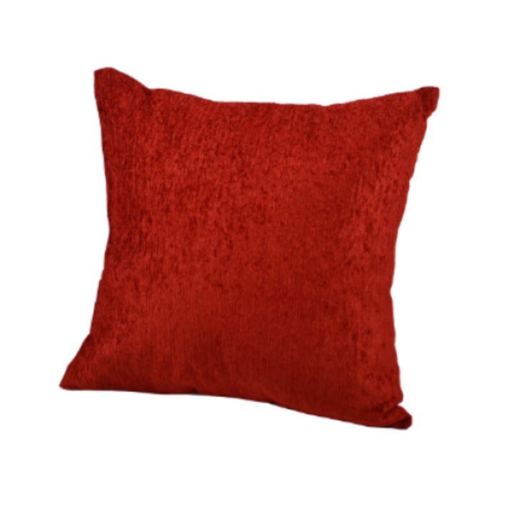 Perna decorativa Red Home, 45x45, rosu