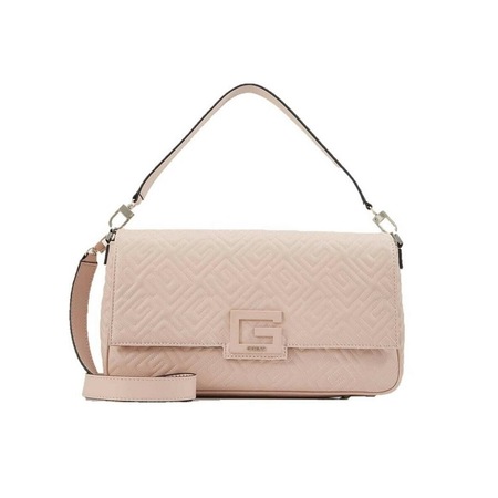 Geanta dama Guess Brightside Large Shoulder Bag, Roz Prafuit, 34 x 18 x ...