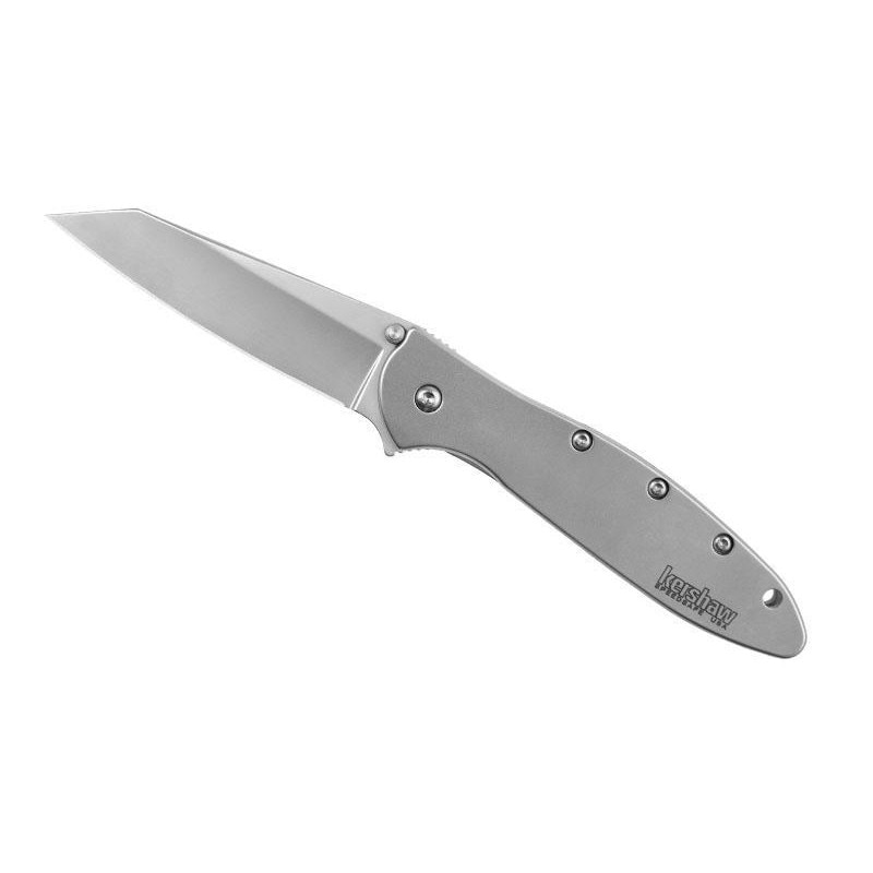 Briceag Random Leek KS_1660R, Kershaw, Lama din otel, 10.5 cm, Argintiu